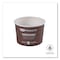 Eco-Products World Art Renewable and Compostable Food Container, 8 oz, 3.04 Diameter x 2.3h, Brown, Paper, PK1000 EP-BSC8-WA - alternate 6